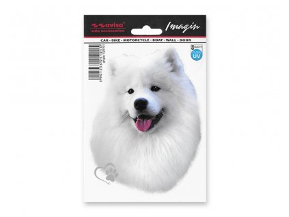 Samolepka AVISA - Pes: Samojed