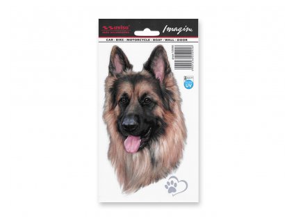 Samolepka AVISA - Pes: Německý ovčák