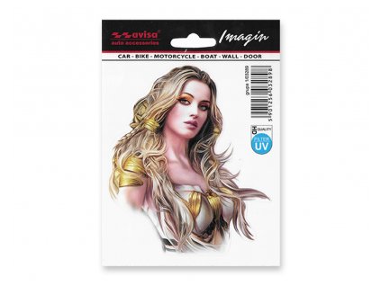 Samolepka AVISA - Dívka: Alessandra