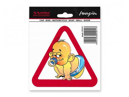 Samolepka AVISA - Mimino