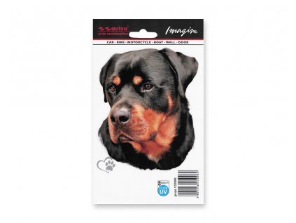 Samolepka AVISA - Pes: Rotvajler