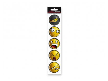 Samolepka AVISA – Emoji 5 ks