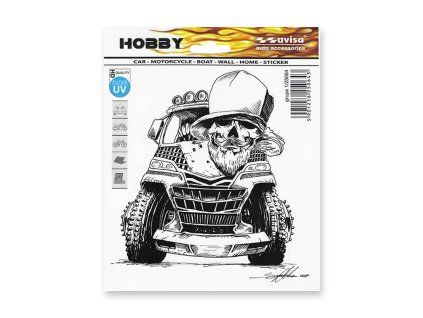 Samolepka AVISA – Monster truck