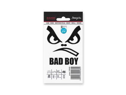 Samolepka AVISA – Bad boy – černý