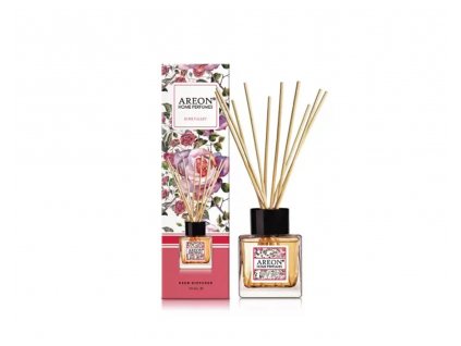 Aroma difuzér AREON HOME BOTANIC 50 ml - Rose Valley