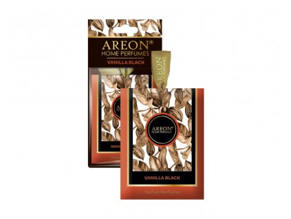 AREON SCENTED SACHET PREMIUM - Vanilla Black