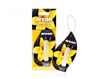 Vůně do auta AREON LIQUID MON - VANILLA BLACK