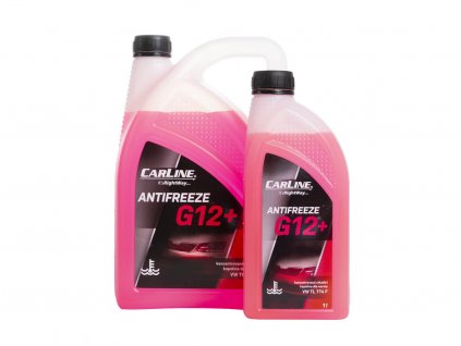 Antifreeze G12+  4 l