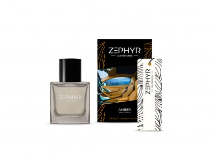 Parfém do auta ZEPHYR PERFUME AMBER 50 ml