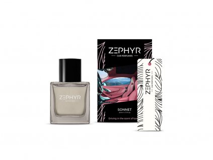 Parfém do auta ZEPHYR PERFUME SONNET 50 ml