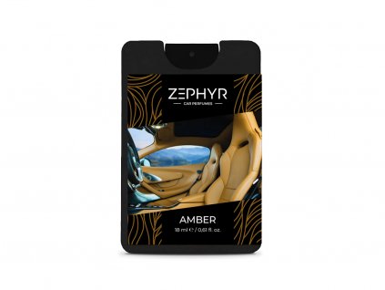Parfém do auta ZEPHYR PERFUME AMBER 18 ml