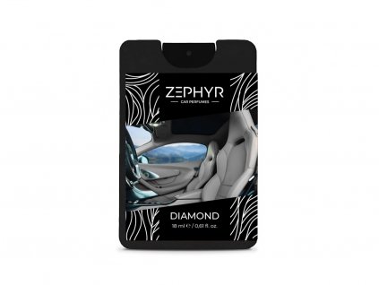 Parfém do auta ZEPHYR PERFUME DIAMOND 18 ml