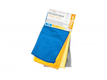 Čistící utěrky MICROFIBER sada 4ks MIX