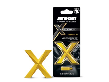 Vůně do auta AREON XPERIENCE - Vanilla
