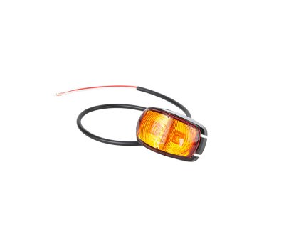 Obrysové světlo LED žluté 12-24 V, E11, IP67