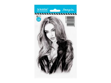 Samolepka AVISA - Dívka: Sára