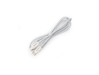 USB kabel USB-C to USB-C 1 m 60W | 3A | 480 Mbps - bílý