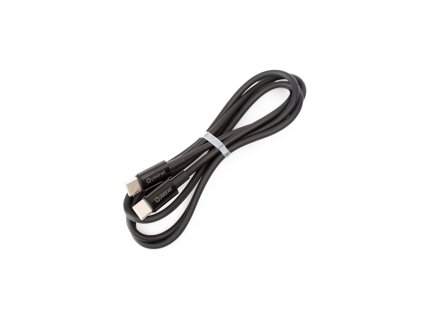 USB kabel USB-C to USB-C 1 m 60W | 3A | 480 Mbps - černý