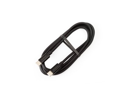USB kabel USB-C to USB-C 1,5 m 100W | 5A | 480 Mbps - černý