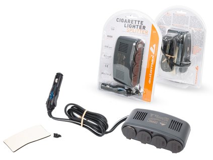 Rozčtyřka do autozapalovače 12V - HEAVY DUTY