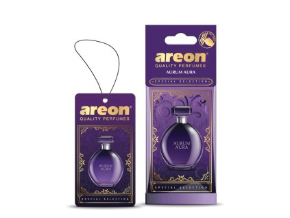 Vůně do auta AREON SPECIAL SELECTION - Aurum Aura