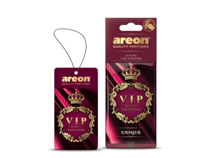 Vůně do auta AREON VIP - Unique