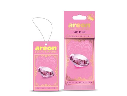 Vůně do auta AREON SPECIAL SELECTION - Vos Es Me