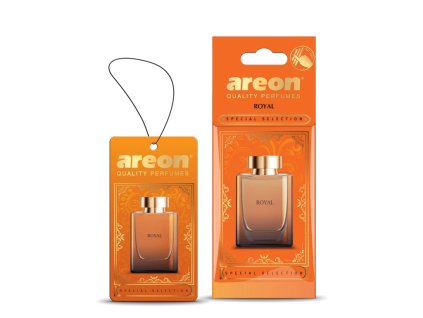 Vůně do auta AREON SPECIAL SELECTION - Royal