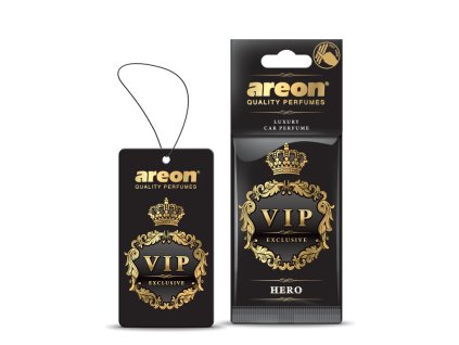 Vůně do auta AREON VIP - Hero
