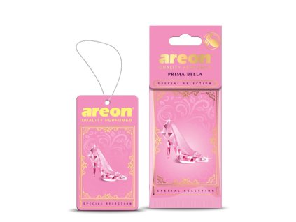 Vůně do auta AREON SPECIAL SELECTION - Prima Bella