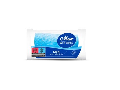 Vlhčené ubrousky AREON WET WIPES MON - FOR MEN 15 ks