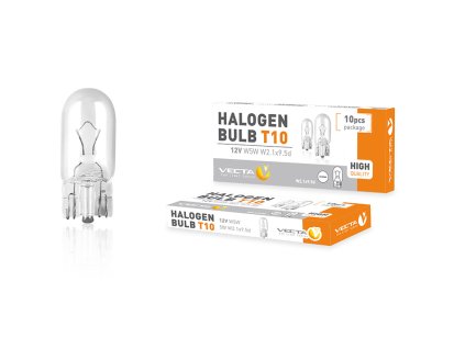 Žárovka VECTA 12V 5W bezp. - W2.1x9.5d T10