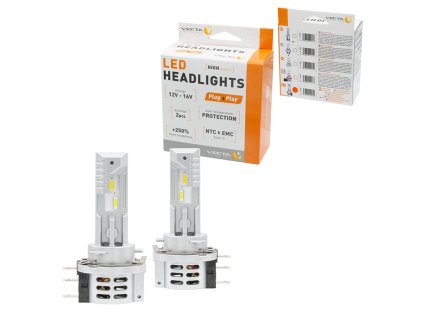 Žárovka LED1 T10  5050SMD 2 ks