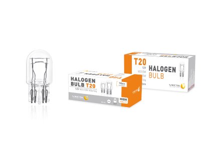 Žárovka VECTA 12V 21/5W T20 W3x16d