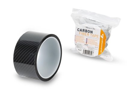 Karbonová páska černá 3mx50mm