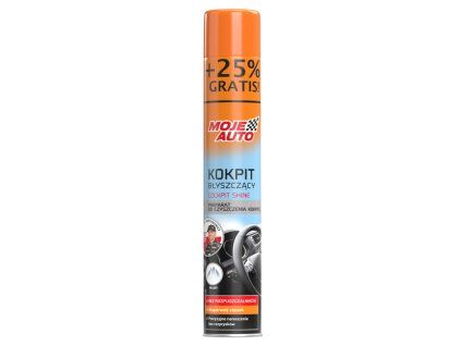 Kokpit sprej Moje Auto 750 ml – lesklý, Arctic