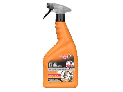 Čistič disků Moje Auto 750 ml – na ALU kola