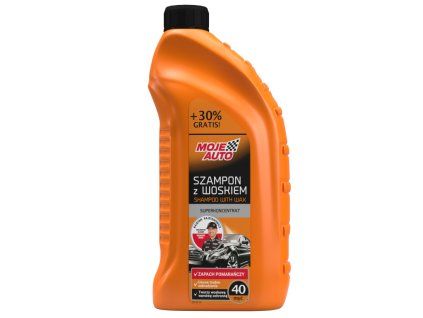 Autošampon 1 l s voskem +30% zdarma