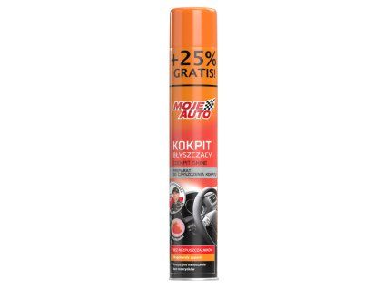 Kokpit sprej Moje Auto 750 ml – lesklý, jahoda