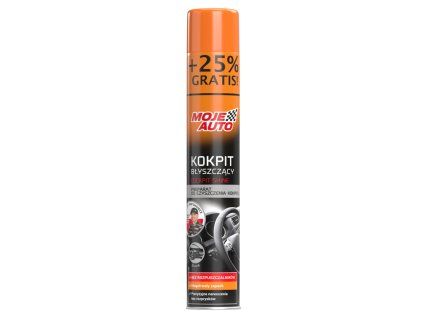 Kokpit sprej BLACK 750 ml