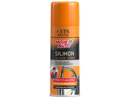Silikonový sprej na těsnění Moje Auto 400 ml