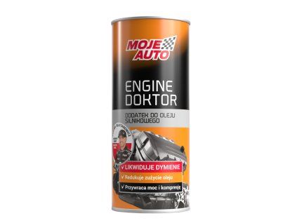 Aditivum do oleje Moje Auto Engine Doctor 444 ml