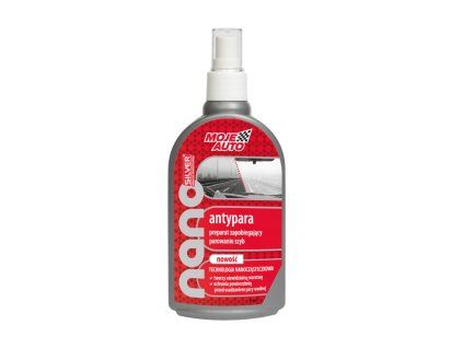 Sprej proti mlžení skel Moje Auto NANO Silver 250 ml