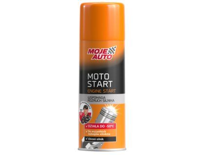 Moto Start – startovací sprej 400 ml