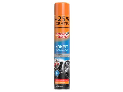 Kokpit sprej Moje Auto 750 ml – lesklý, Fresh