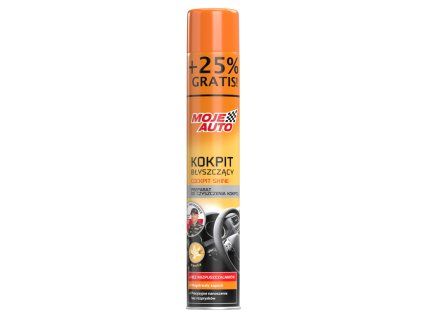 Kokpit sprej Moje Auto 750 ml – lesklý, vanilka