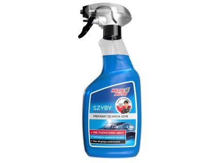 Čistič autoskel Moje Auto 650 ml