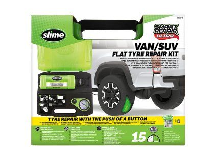 SLIME Smart Repair Ultra - automatická opravná sada pro VAN/SUV