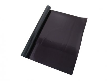 Folie na sklo 50 x 300 cm SUPER DARK BLACK 5 %