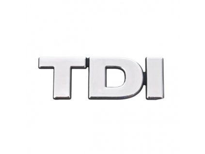 Chrom Logo TDI